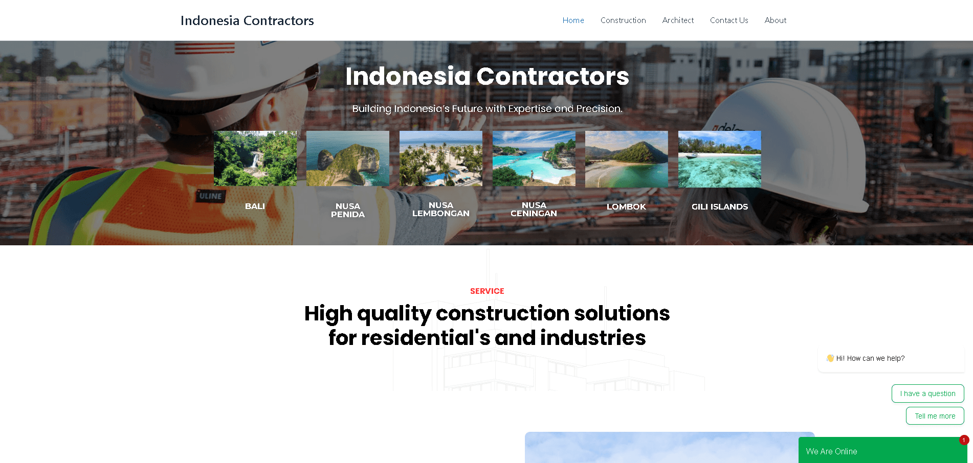 Indonesia Contractors