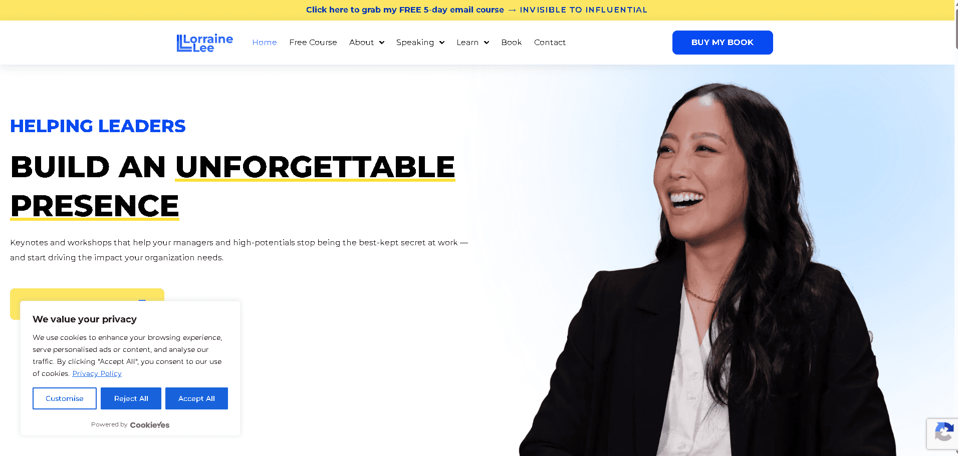 LorraineKLee.com